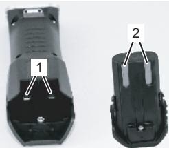 Coburn Heiniger Opal Xtend - Akku aufladen - 1