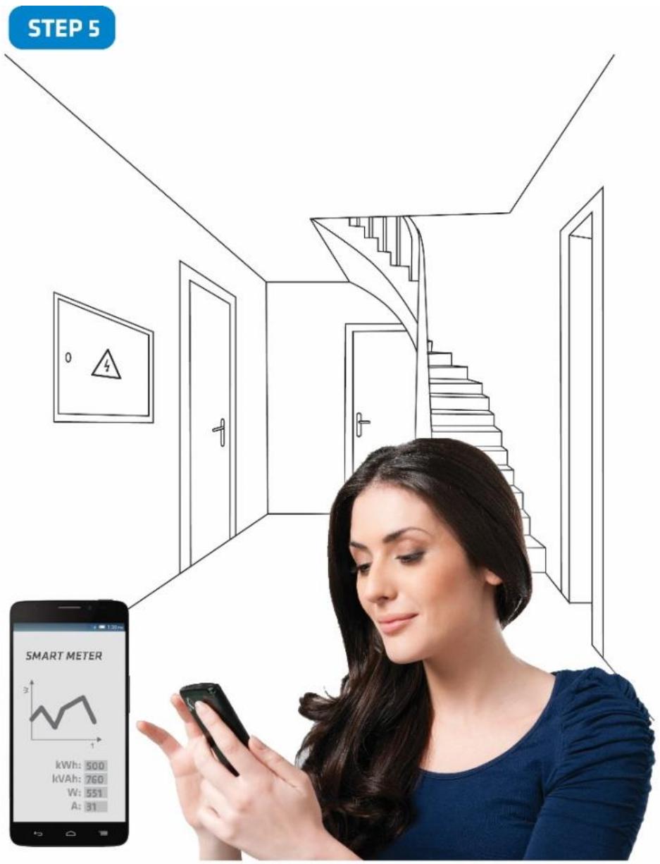 Qubino Smart Meter PLUS extended 2.3 2 - Step 4— Add the device to your Z-Wave network: - 2