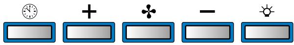 FALMEC Mizar - ELEKTRONISK KONTROLPANEL - 1