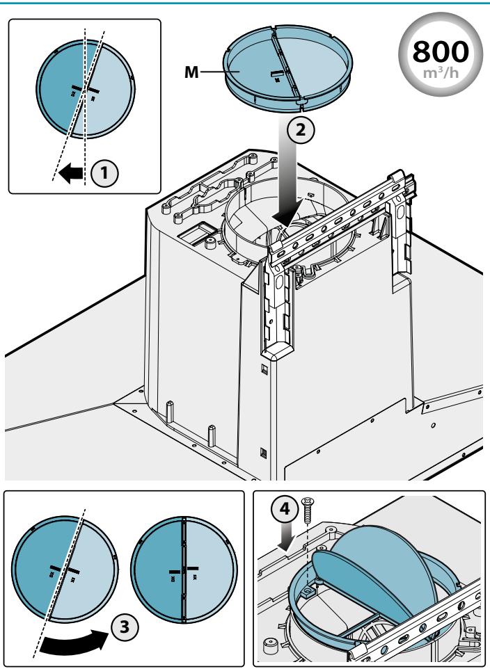 FALMEC Mizar parete - INSTRUCTIONS BOOKLET - 5