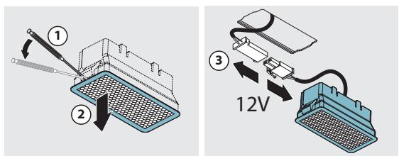 FALMEC E ion System - OŚWIETLENIE - 1