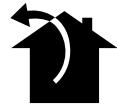 FALMEC Alba - VENTILATORHETTE MED EKSTERNT AVTREKK (SUGEVERSJON) - 1