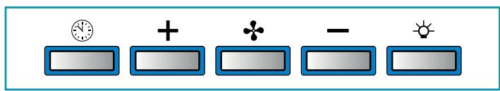 FALMEC Alba - ELEKTRONISCHE DRUCKKNOPFTAFEL - 1