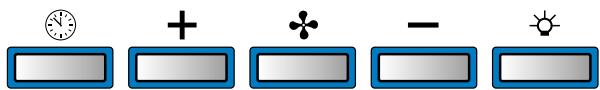 FALMEC Built-in 50 / Built-in 70 - ELEKTRONISK KONTROLPANEL - 1
