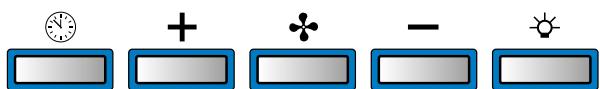 FALMEC Built-in 50 / Built-in 70 - ELEKTRONISK KONTROLLPANEL - 1
