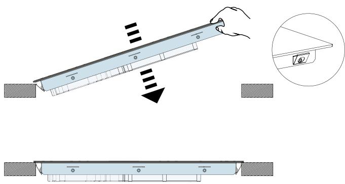 FALMEC Piano Induzione 58 cm - 2