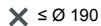 FALMEC Piano Induzione 58 cm - Dispositif anti-surchauffe - 3