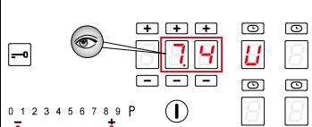 FALMEC Piano Induzione 58 cm - PROCEDURE VOOR VERANDEREN VERMOGEN - 11