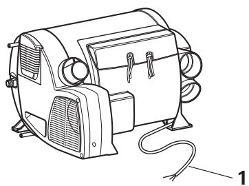 TRUMA heating combi D operating us - Alimentation électrique 120 V CA (uniquement Truma Combi D comfort plus) - 2