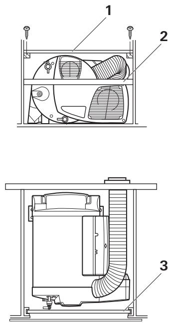 TRUMA heating combi D operating us - Risque de desserrement de la chaudière - 1