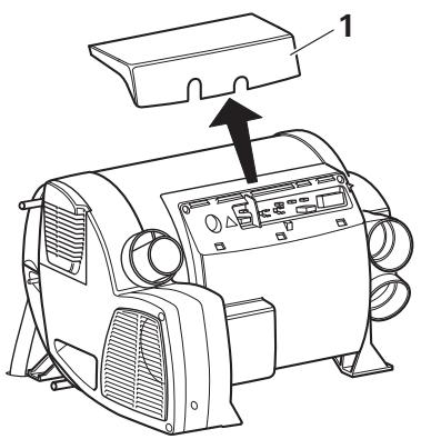 TRUMA heating combi D operating us - Raccordement électrique - 1