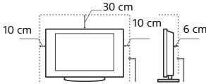 SONY Bravia - Инсталиране с помощта на поставка - 1