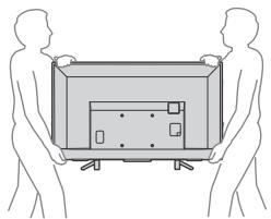 SONY Bravia - Přeprava - 1
