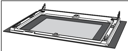SMEG 91477A055/B - Removing the internal glass panes - 4