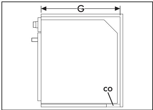 SMEG 91477A055/B - Front panel seal - 12