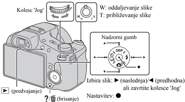 SONY HX200V - Predvajanje slik - 1