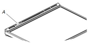 WHIRLPOOL Slide-In Electric Range - ÉVENT DU FOUR - 1