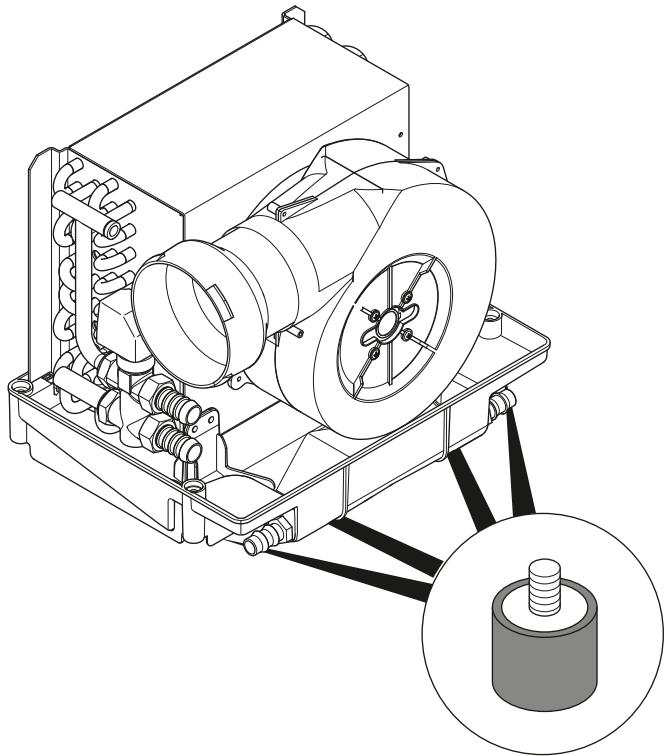 DOMETIC Marine Air Conditioner - Reducción del nivel de ruido - 1