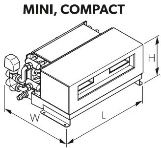 DOMETIC Marine Air Conditioner - Dimensiones del ventiloconvector - 2
