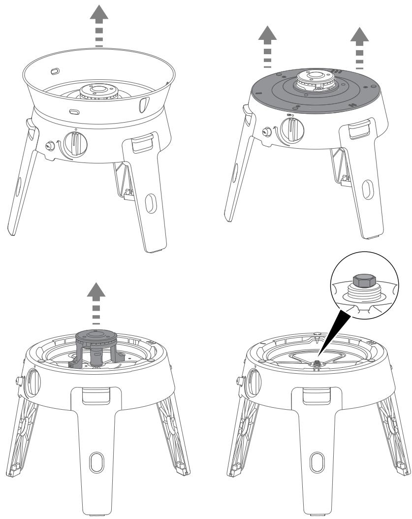 DOMETIC Safari Chef 30 LP 6545 - List of Figures - 18