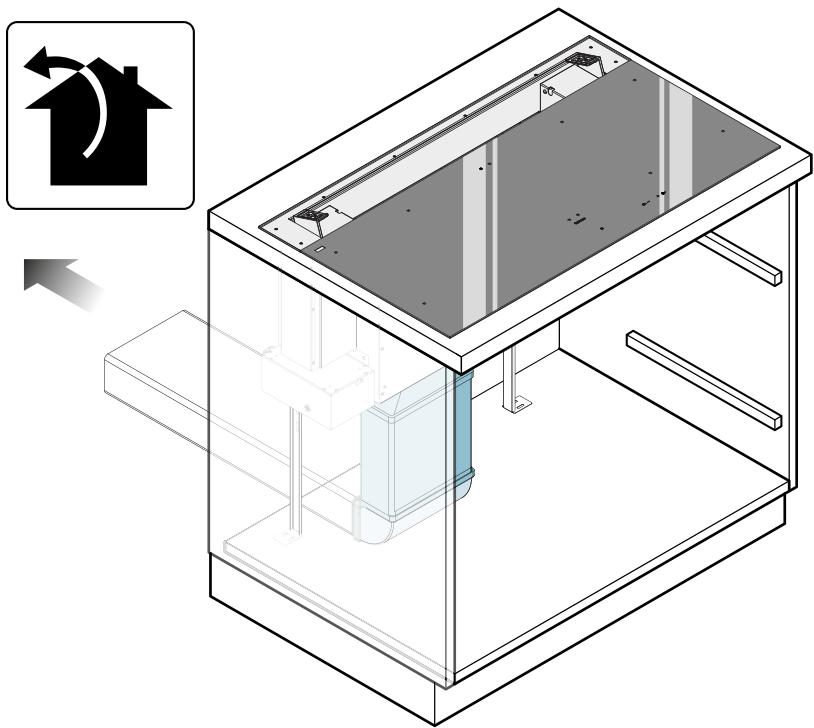 FALMEC Brera Induction Hob with Integrated Hood - Silence Kit KACL.1026 (opzionale) - 28
