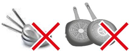 FALMEC Brera Induction Hob with Integrated Hood - Äänet kattiloiden käytön aikana - 1