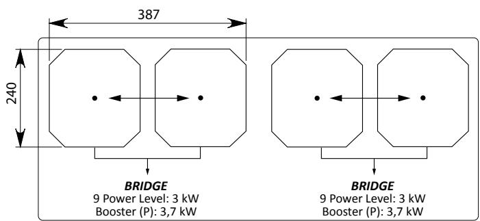 FALMEC Brera Induction Hob with Integrated Hood - FICHA TÉCNICA DO PRODUTO BRERA 90 - PLACA DE FOGÃO - 2