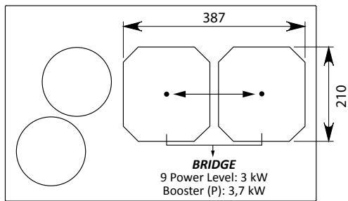 FALMEC Brera Induction Hob with Integrated Hood - TUOTESELOSTE BRERA 75 - KEITTOTASO - 2