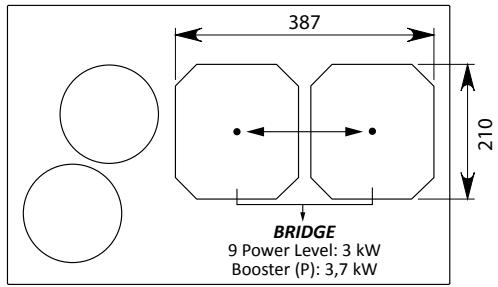 FALMEC Brera Induction Hob with Integrated Hood - Product information according to Regulation (EU) Nr. 66/2014 - 2