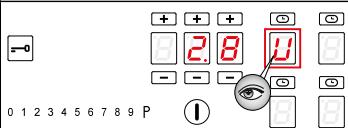 FALMEC Brera Induction Hob with Integrated Hood - PROCÉDURE DE CHANGEMENT DE PUISSANCE - BRERA 75 - 7