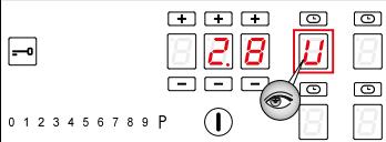 FALMEC Brera Induction Hob with Integrated Hood - PROCÉDURE DE CHANGEMENT DE PUISSANCE - BRERA 75 - 8