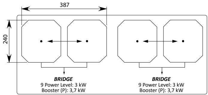 FALMEC Brera Induction Hob with Integrated Hood - PRODUCT DATA SHEET BRERA 90 - COOKTOP - 2