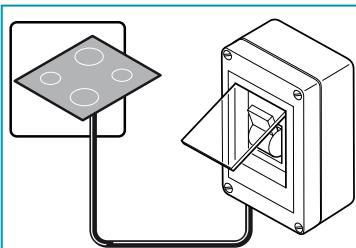 FALMEC Brera Induction Hob with Integrated Hood - Silence Kit KACL.1026 (opzionale) - 26