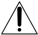 SONY FD Trinitron WEGA - WARNING - 3