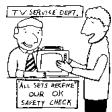 SONY FD Trinitron WEGA - Safety Check - 1