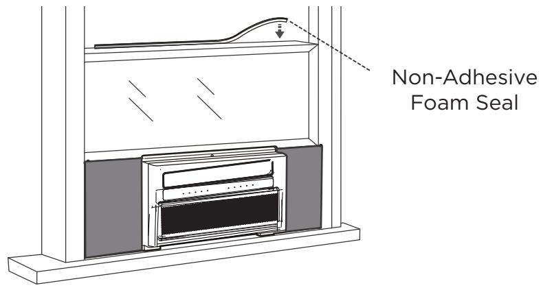 TCL Q-Series Window Air Conditioner - Step 10: Filling the Gap Between Sashes - 1