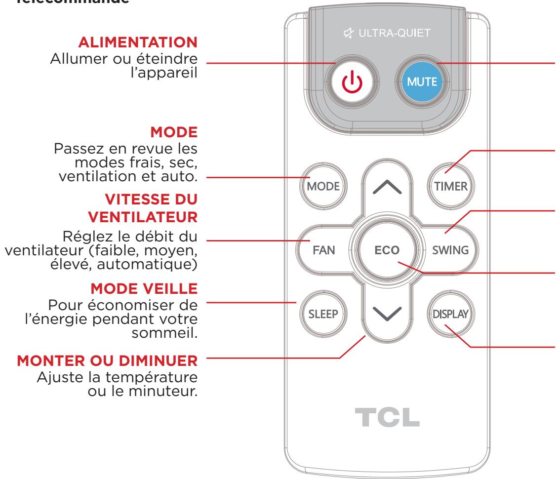 TCL Q-Series Window Air Conditioner - Comment Contrôler Votre Climatiseur - 1