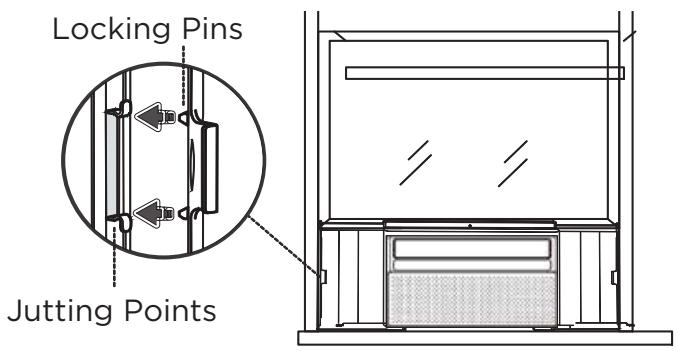 TCL Q-Series Window Air Conditioner - Étape 6: Fixation des Panneaux ILatéraux - 1