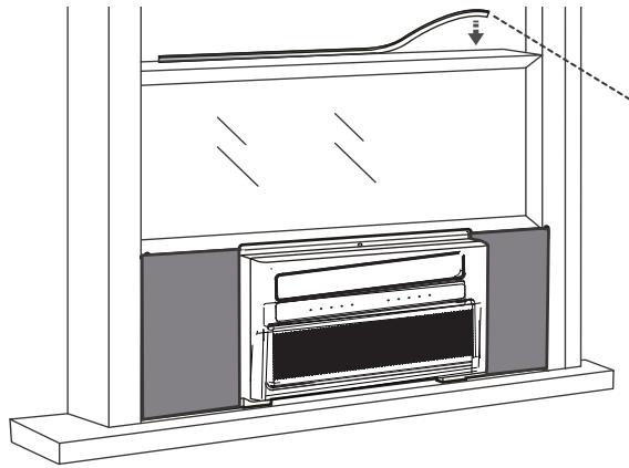TCL Q-Series Window Air Conditioner - Paso 10: Rellenar el Espacio Entre las Hojas - 1