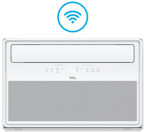 TCL Q-Series Window Air Conditioner - Paso 2: Conectar su aire acondicionado a Matter - 2