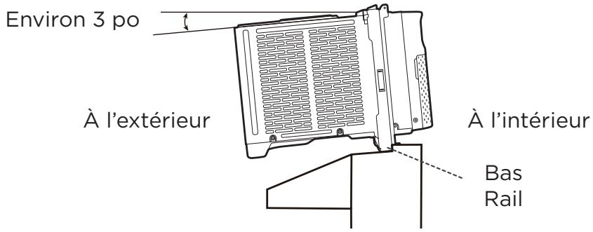 TCL Q-Series Window Air Conditioner - Étape 4: Installation dans une Fenêtre Ouverte - 1