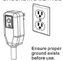 TCL Q-Series Window Air Conditioner - Power Supply Cord - 1