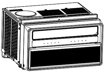 TCL Q-Series Window Air Conditioner - Contenu de la Boîte - 1