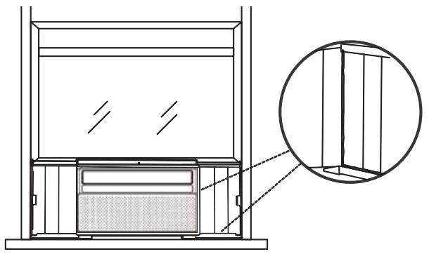 TCL Q-Series Window Air Conditioner - Étape 7: Sceller les espaces vides avec de la pâte à modeler (plasticine) - 1