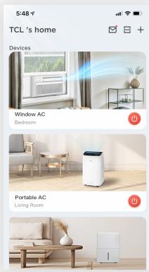 TCL Q-Series Window Air Conditioner - Paso 3: Agregar su dispositivo - 1