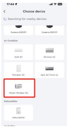 TCL Q-Series Window Air Conditioner - Step 2: Connect Your Air Conditioner to Matter - 8