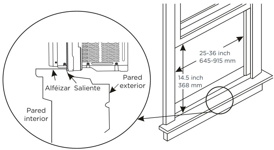 TCL Q-Series Window Air Conditioner - Requisitos de la Ventanas - 1