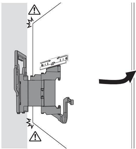 SONY K-65XR80M2 - Installation du téléviseur au mur - 4