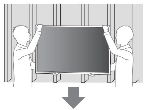 SONY K-65XR80M2 - Instalación del televisor en la pared - 2