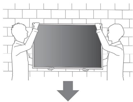SONY K-65XR80M2 - Príprava na montáž TV prijímača - 2